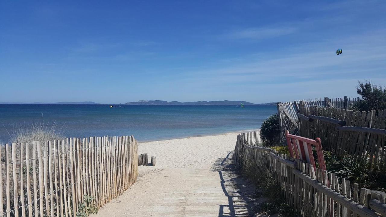Giens 500M Des Plages De Sable -Lesclesdenicole Hyères Exteriör bild
